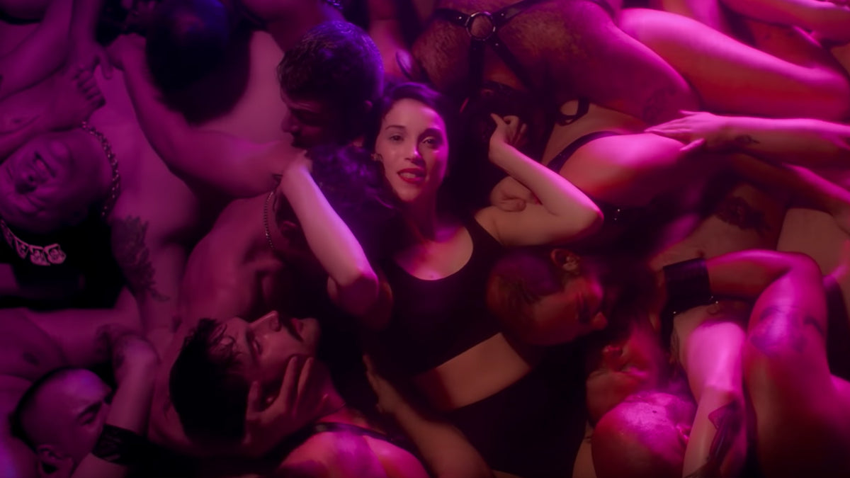 See St. Vincent Crowd-Surf With Leather Daddies at NYC’s Saint Vitus in New Video