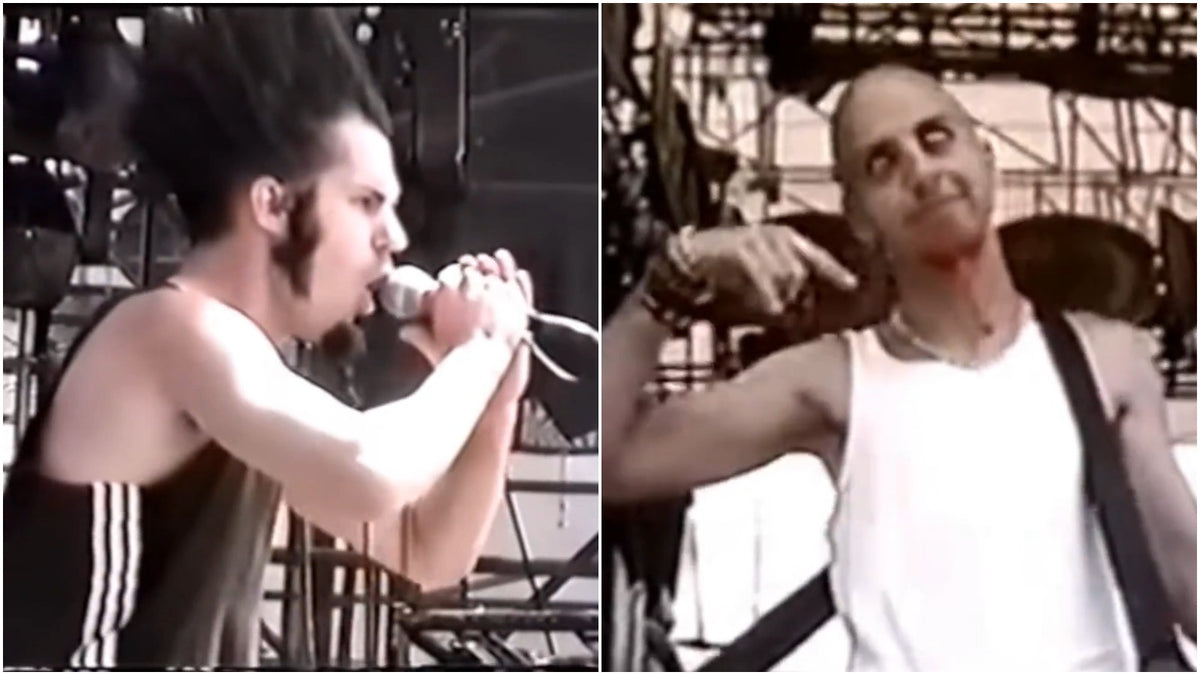 See Static-X Play “I’m With Stupid” With System of a Down’s Shavo at Ozzfest ’99