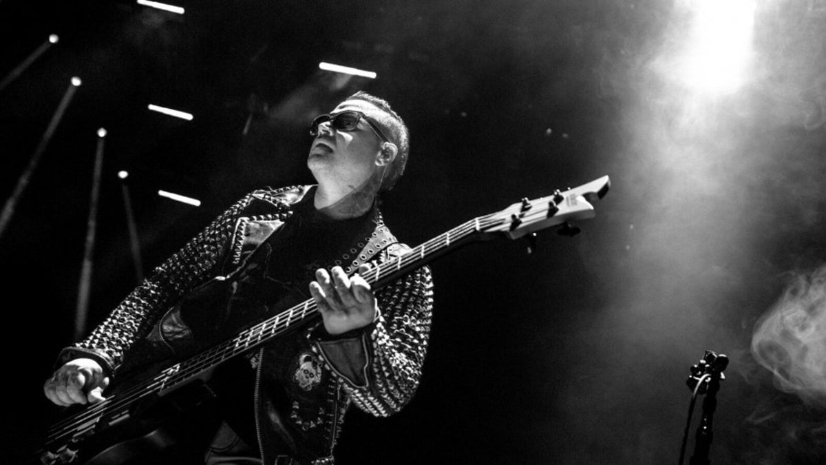 JOHNNY CHRIST says AVENGED SEVENFOLD may never make another album