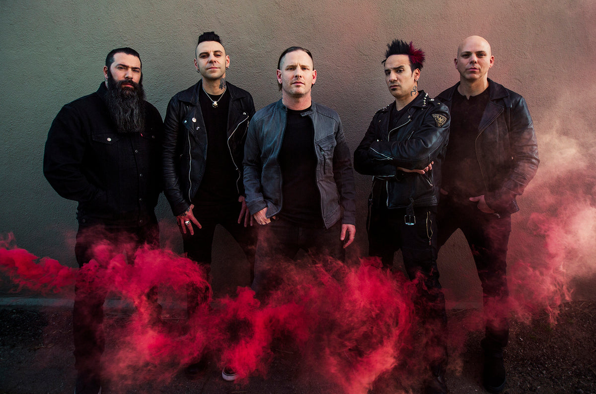 Stone Sour Plot North American Fall Tour