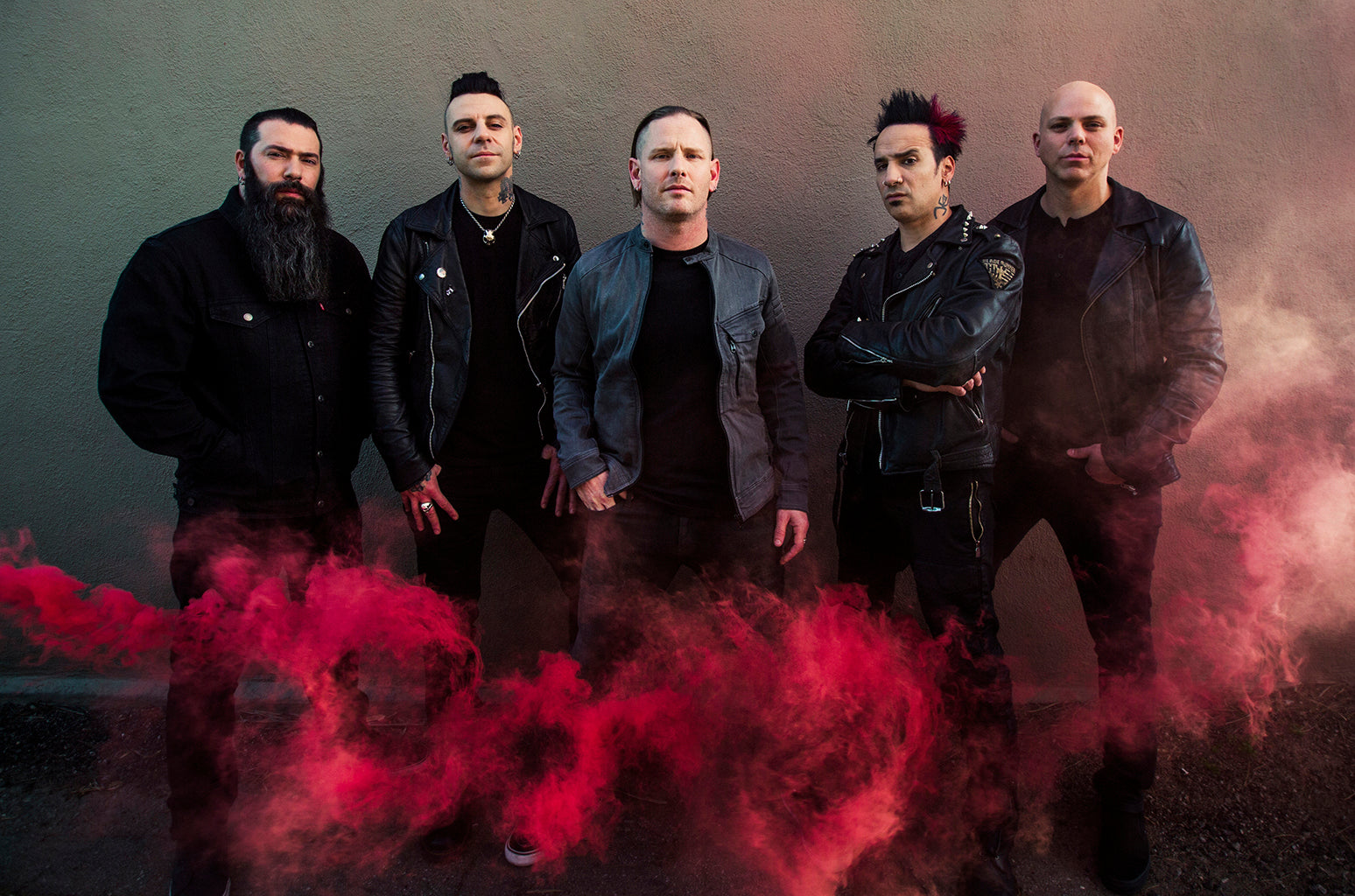 Hear Stone Sour’s Fiery Cover of Rage Against the Machine’s “Bombtrack”