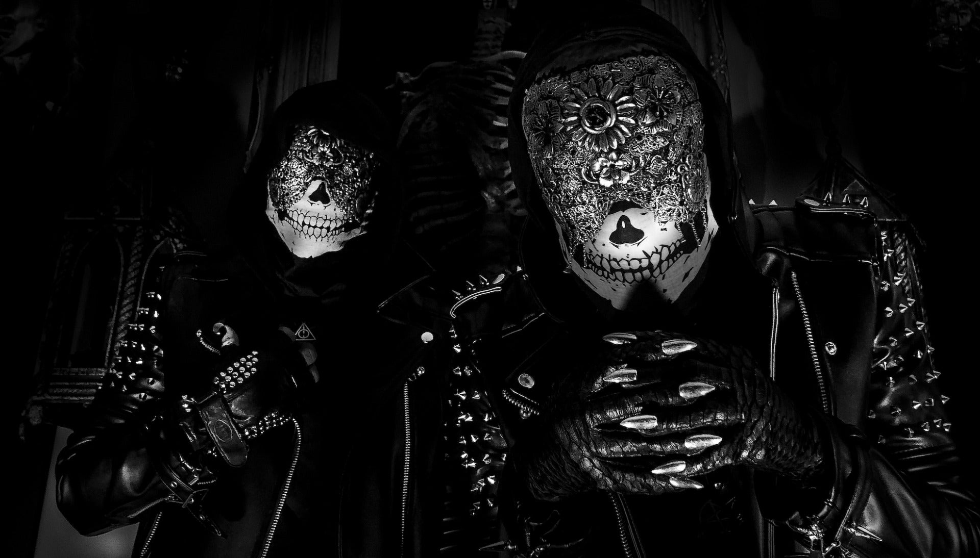 Hear Dark-Wave Duo Strvngers Take on Sex, Drugs and Death on Dancey New Album