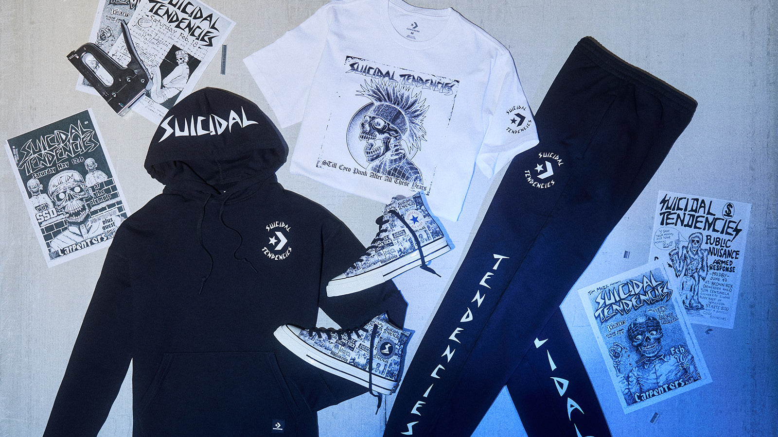 Inside New Suicidal Tendencies x Converse Collection: Mike Muir on Fashion, Attitude