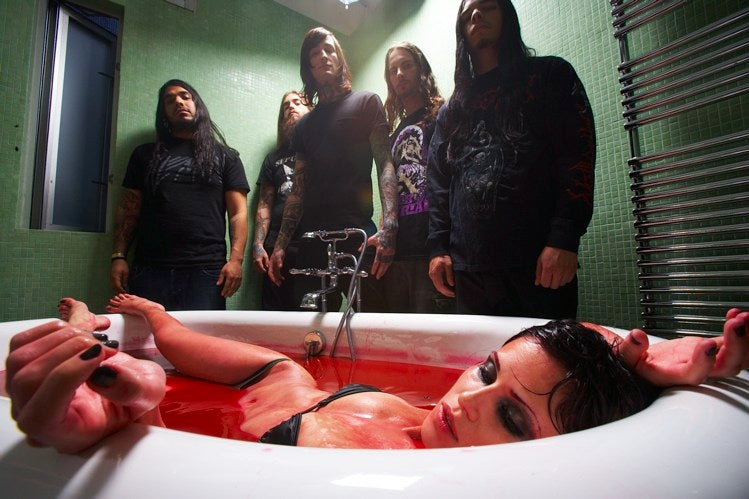 Scars, weed and ‘Predator’: Inside SUICIDE SILENCE’s ‘No Time to Bleed’