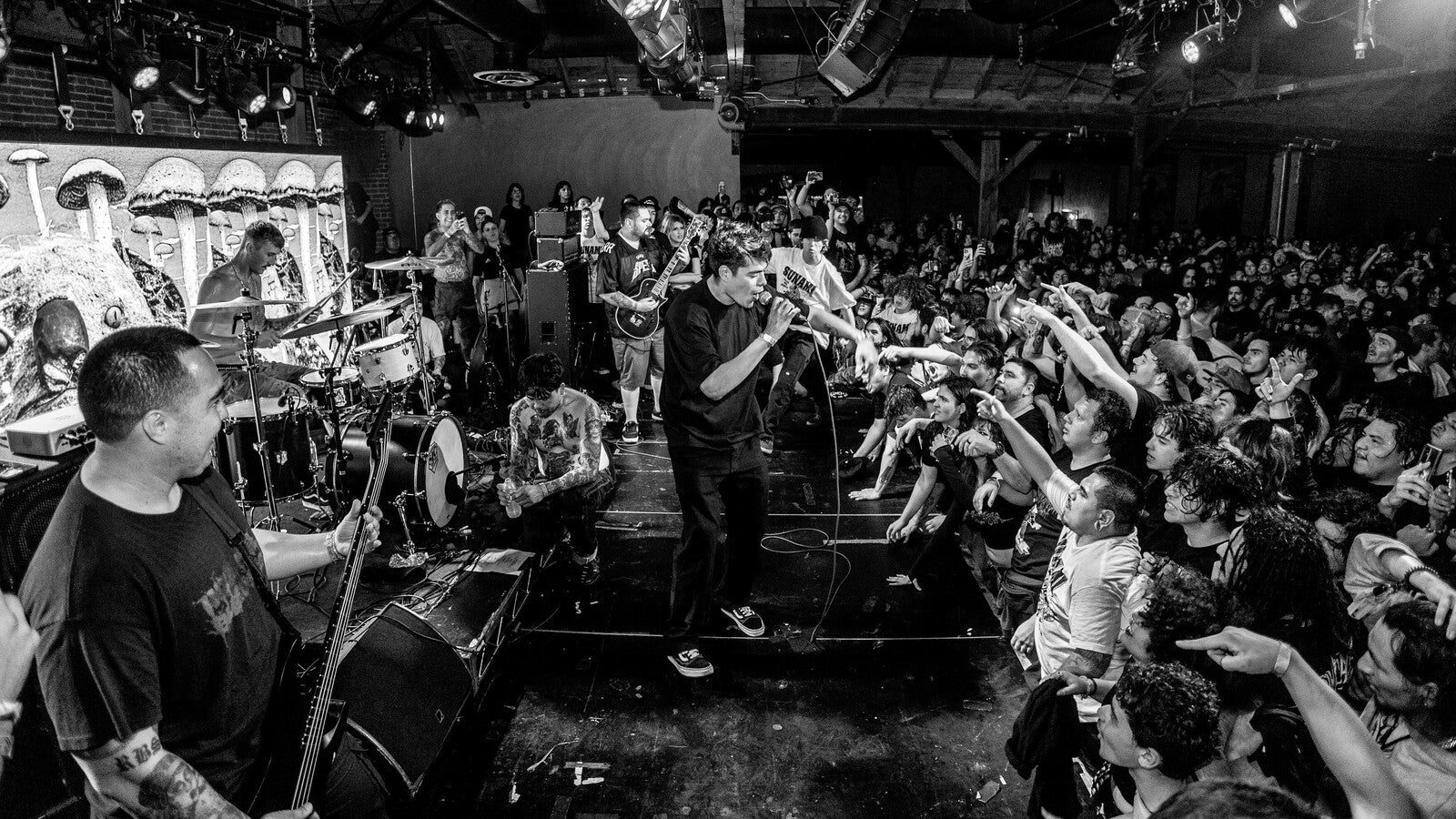 SUNAMI style: From joke band to Bay Area hardcore leaders