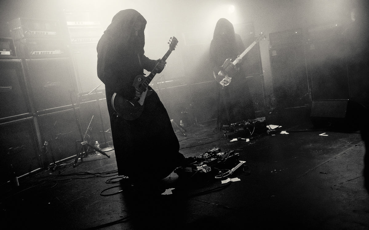 Hear SUNN O))) hail DEATH’s Chuck Schuldiner on new song “Evil Chuck”