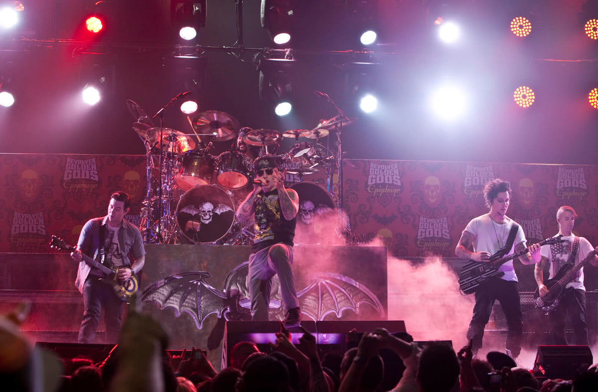 See Avenged Sevenfold’s Crushing Performance of Pantera’s “Mouth for War” With Vinnie Paul