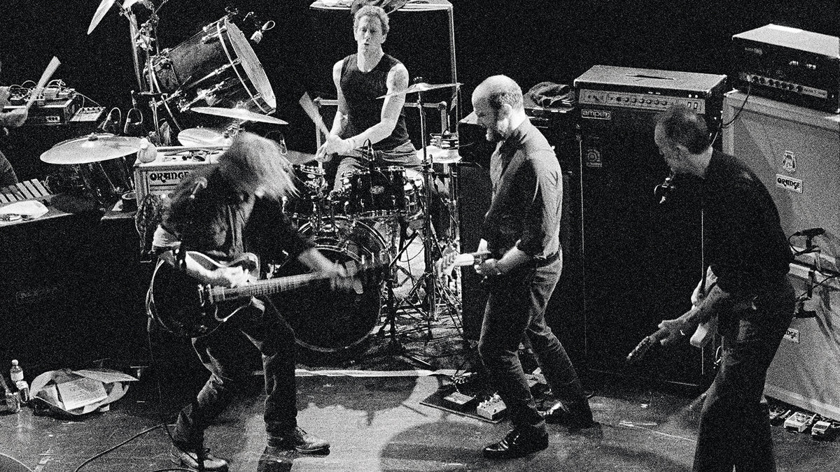 Swans Talk Pushing Their Bodies, Live Performances to Dangerous Limits