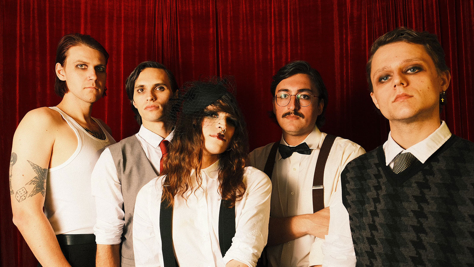 Hear SEEYOUSPACECOWBOY embrace emo with “Red Wine and Discontent”