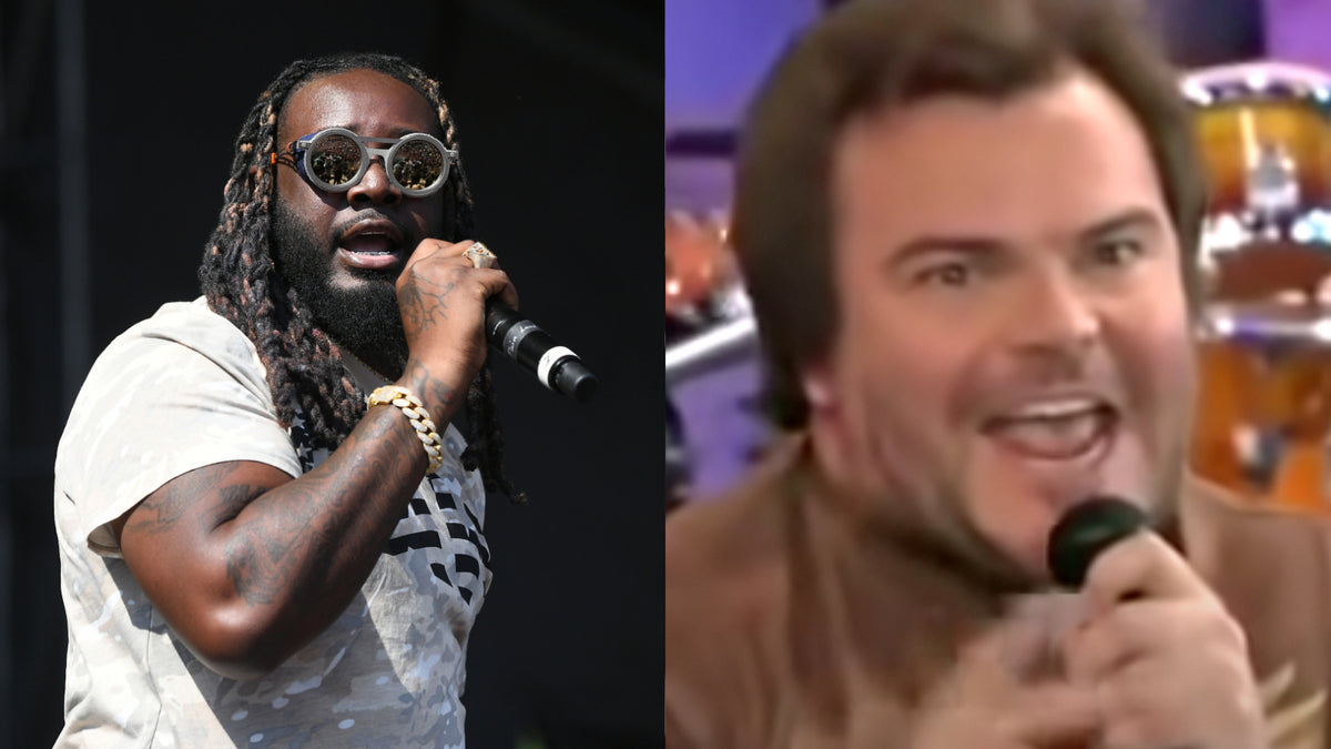 T-PAIN: JACK BLACK inspired me to cover BLACK SABBATH’s “War Pigs”
