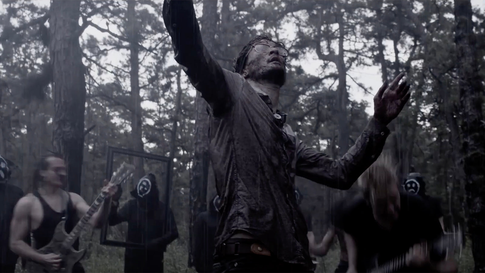 See “Nu-Core” Upstarts Tallah’s Unhinged New “We, the Sad” Video