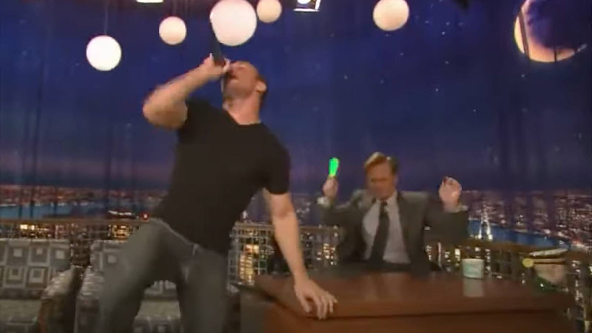 See Dillinger Escape Plan’s Wild Performance on ‘Conan’ in 2008