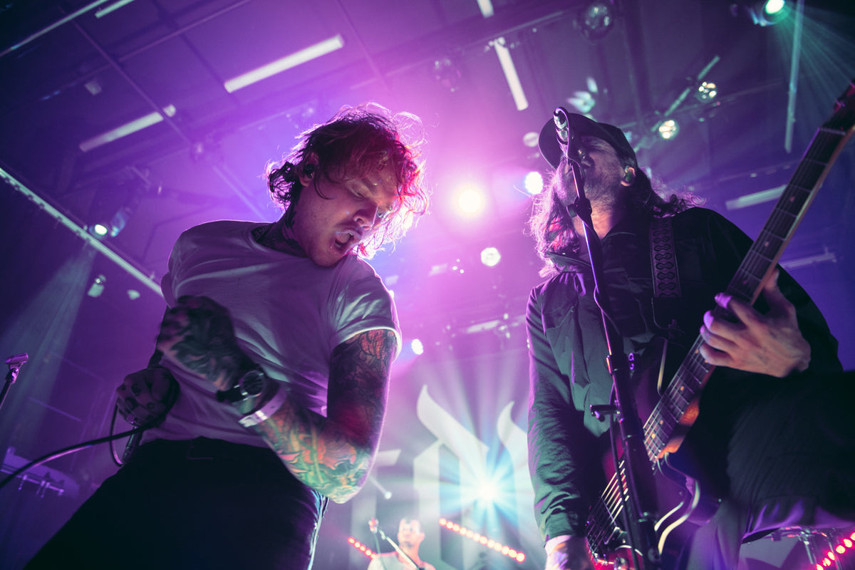 The Devil Wears Prada, Stray From the Path, Dying Wish: See Stunning Photos of “Zombie Tour”