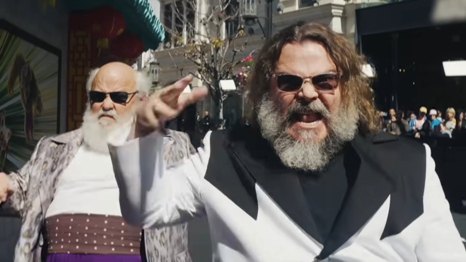 See TENACIOUS D’s hilarious video for cover of BRITNEY SPEARS’ “…Baby One More Time”