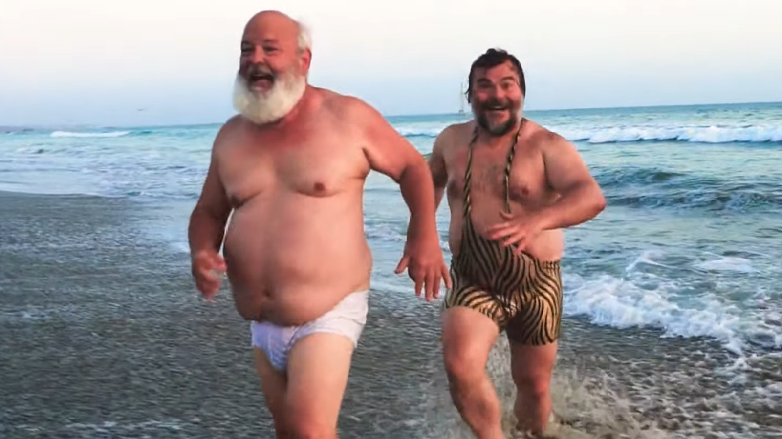 See TENACIOUS D’s majestic video for “Wicked Game” cover