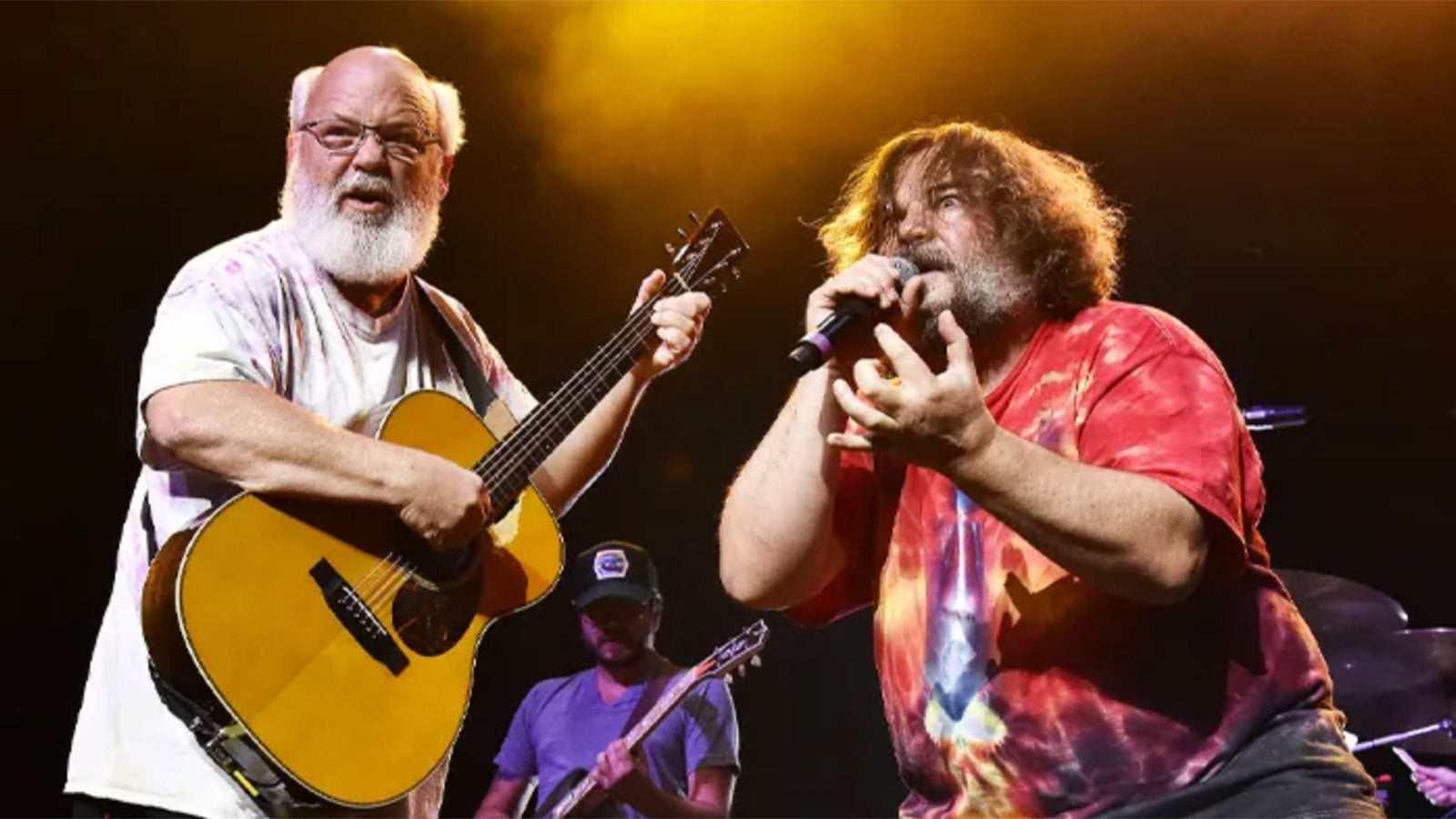 TENACIOUS D cancel tour after KYLE GASS’ TRUMP shooting comment