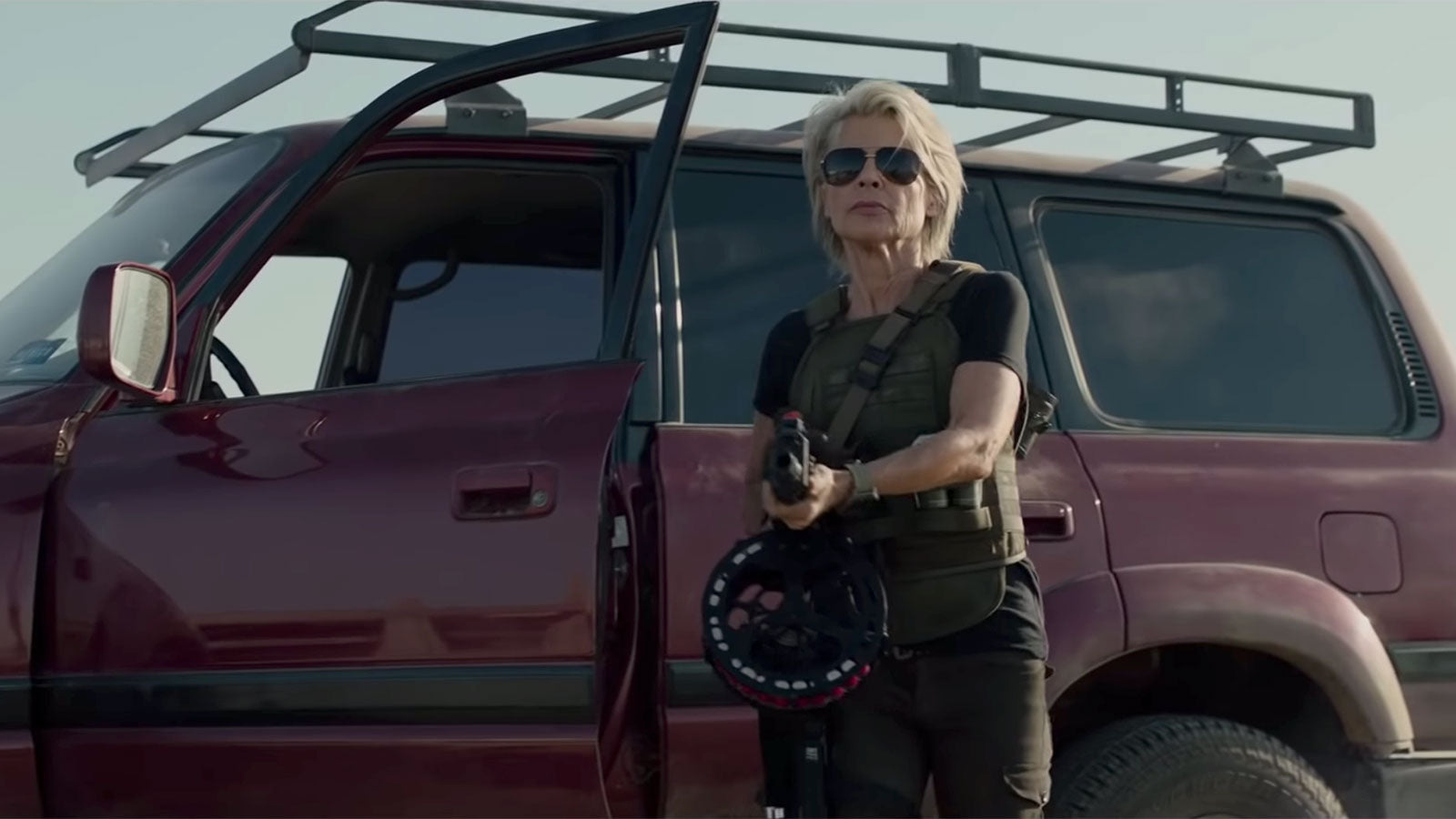 ‘Terminator: Dark Fate’: See Linda Hamilton, Schwarzenegger Return in New Trailer