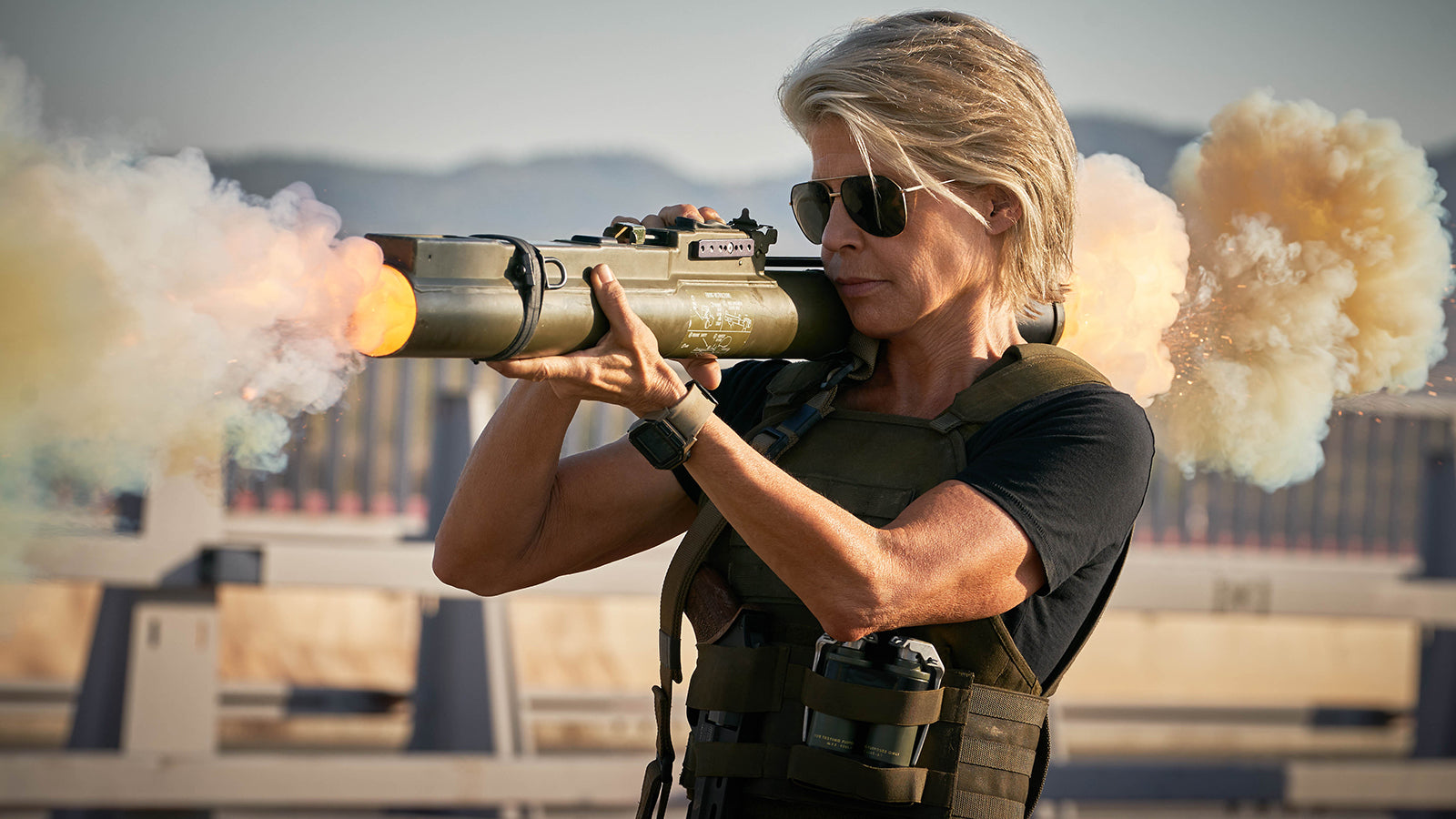See Linda Hamilton Kick Ass in New ‘Terminator: Dark Fate’ Trailer