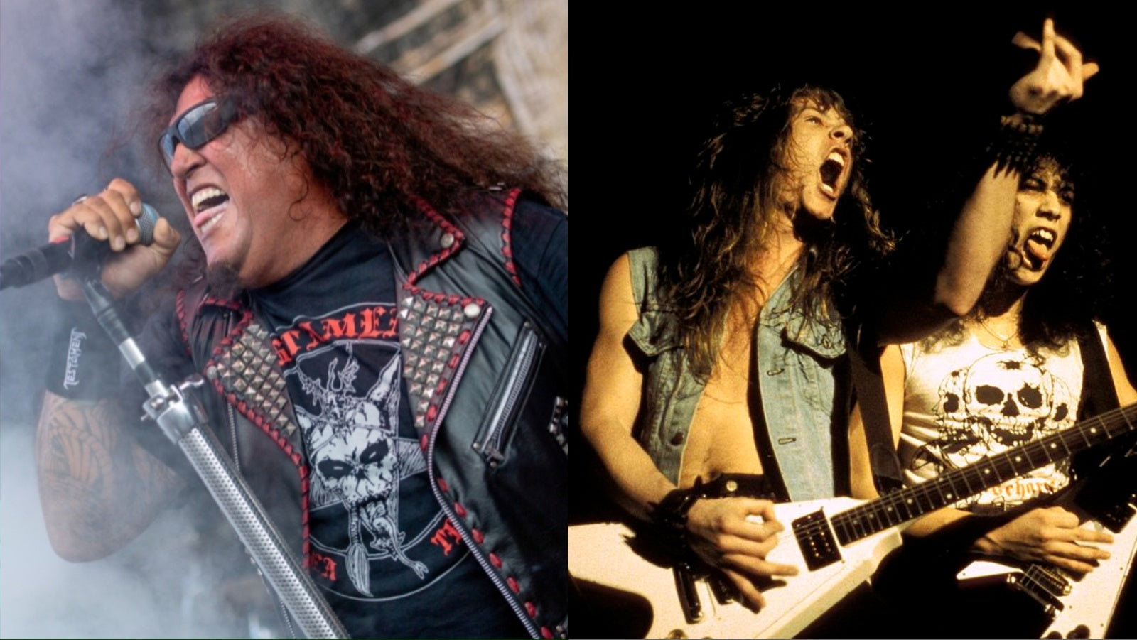 Hear TESTAMENT cover METALLICA’s “Seek & Destroy”