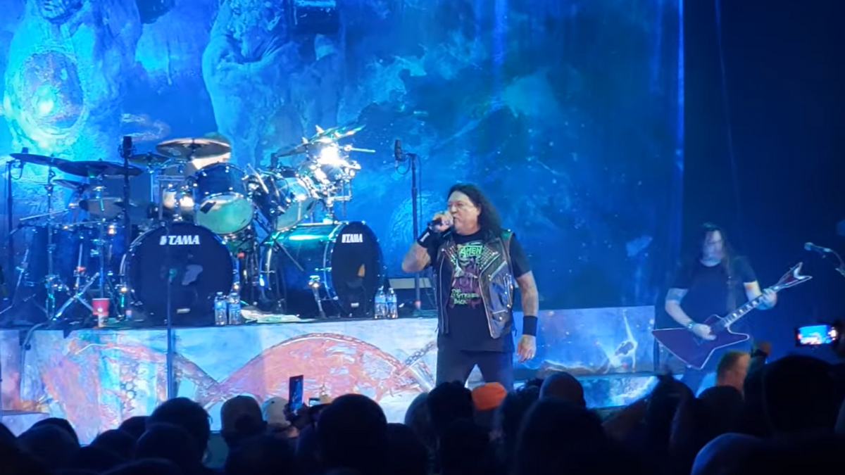See Testament Play First Show With Dave Lombardo