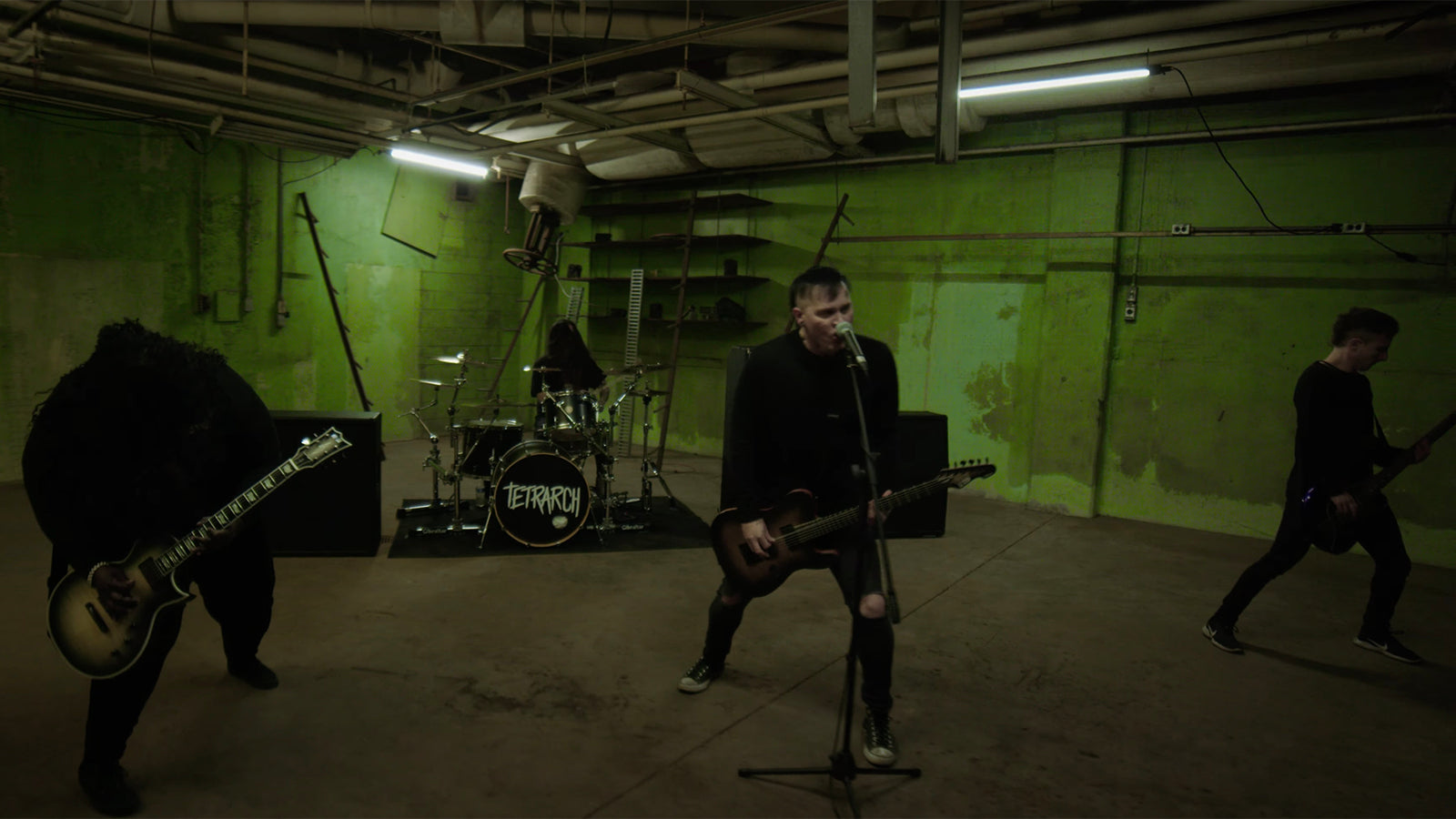 Hear Tetrarch Channel Linkin Park on Blazing New Song “You Never Listen”
