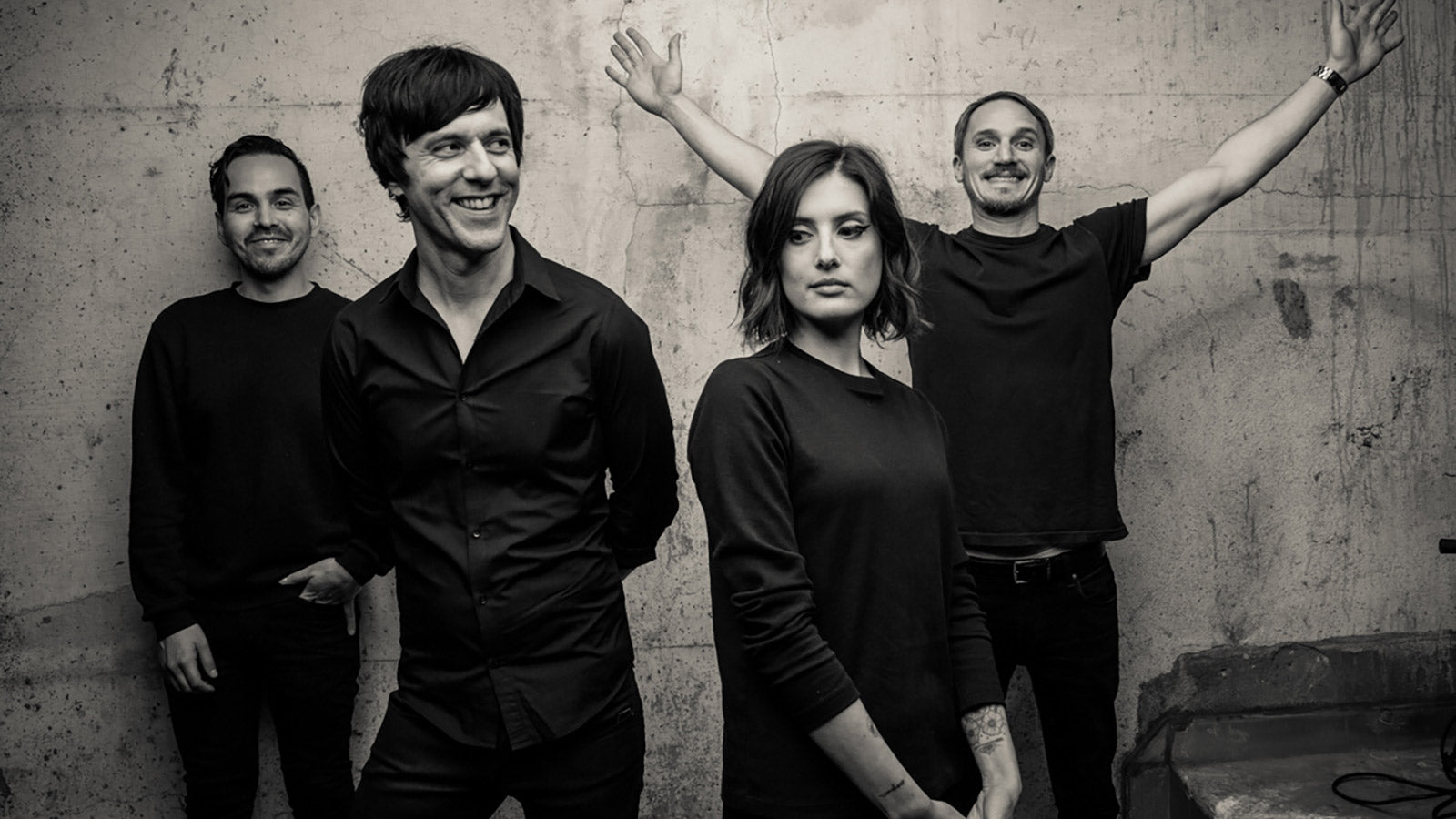 Watch L.A. Rock Act the Beta Machine’s Surreal Retro-Futuristic New “Embers” Video