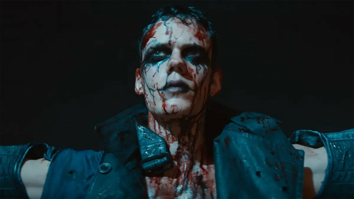 See bloody first trailer of controversial ‘THE CROW’ reboot