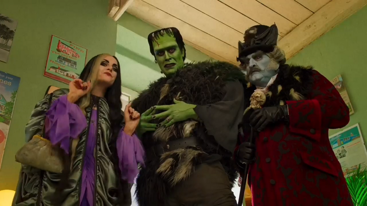 Rob Zombie’s ‘The Munsters’: See Hilarious New Trailer for Upcoming Reboot