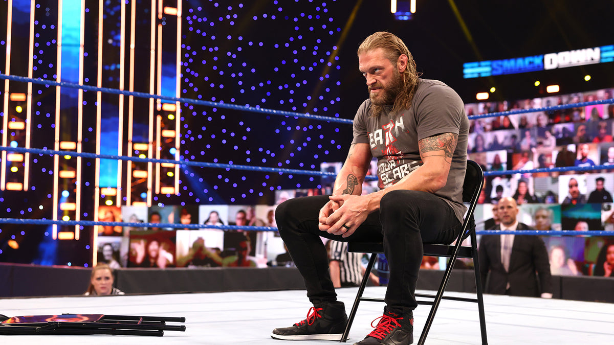WWE’s Edge Talks Comeback, Rob Zombie, Wrestler With Worst Taste in Music