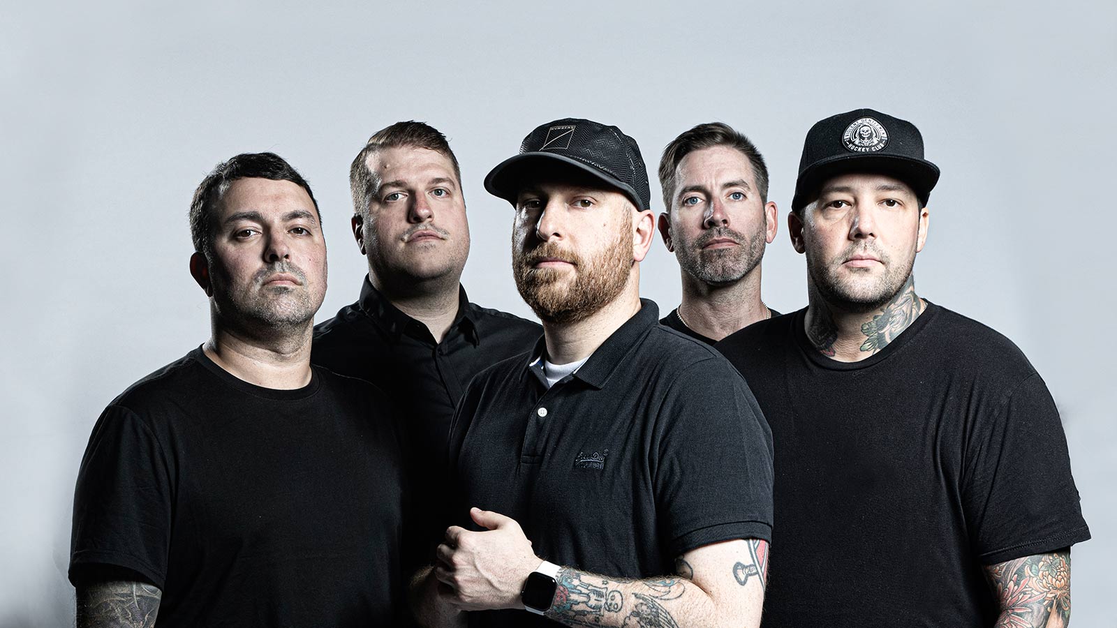 Hear THE GHOST INSIDE’s crushing new song “Earn It”