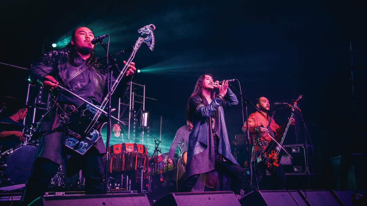 The HU: Mongolian Folk-Metal Sensations Aim to Conquer the World