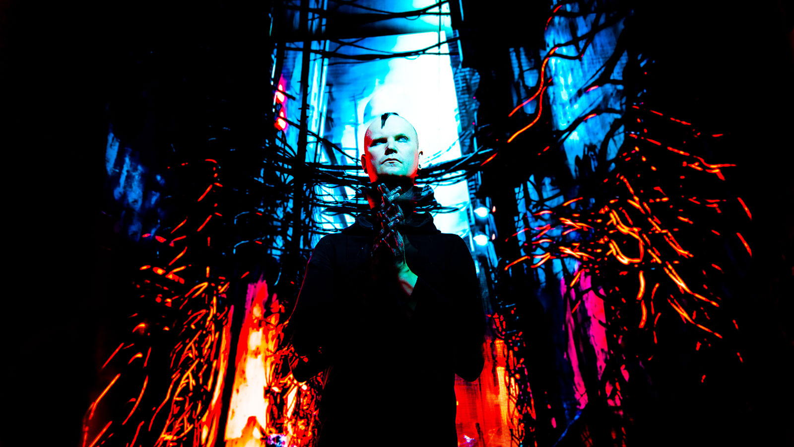 Meet THERE IS NO US: Acclaimed rock photographer’s fiery industrial-metal band
