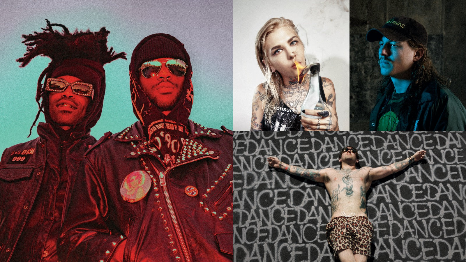 Ho99o9, Power Trip, Youth Code, Nothing Appear on Covers of “Rule Breakers” Issue