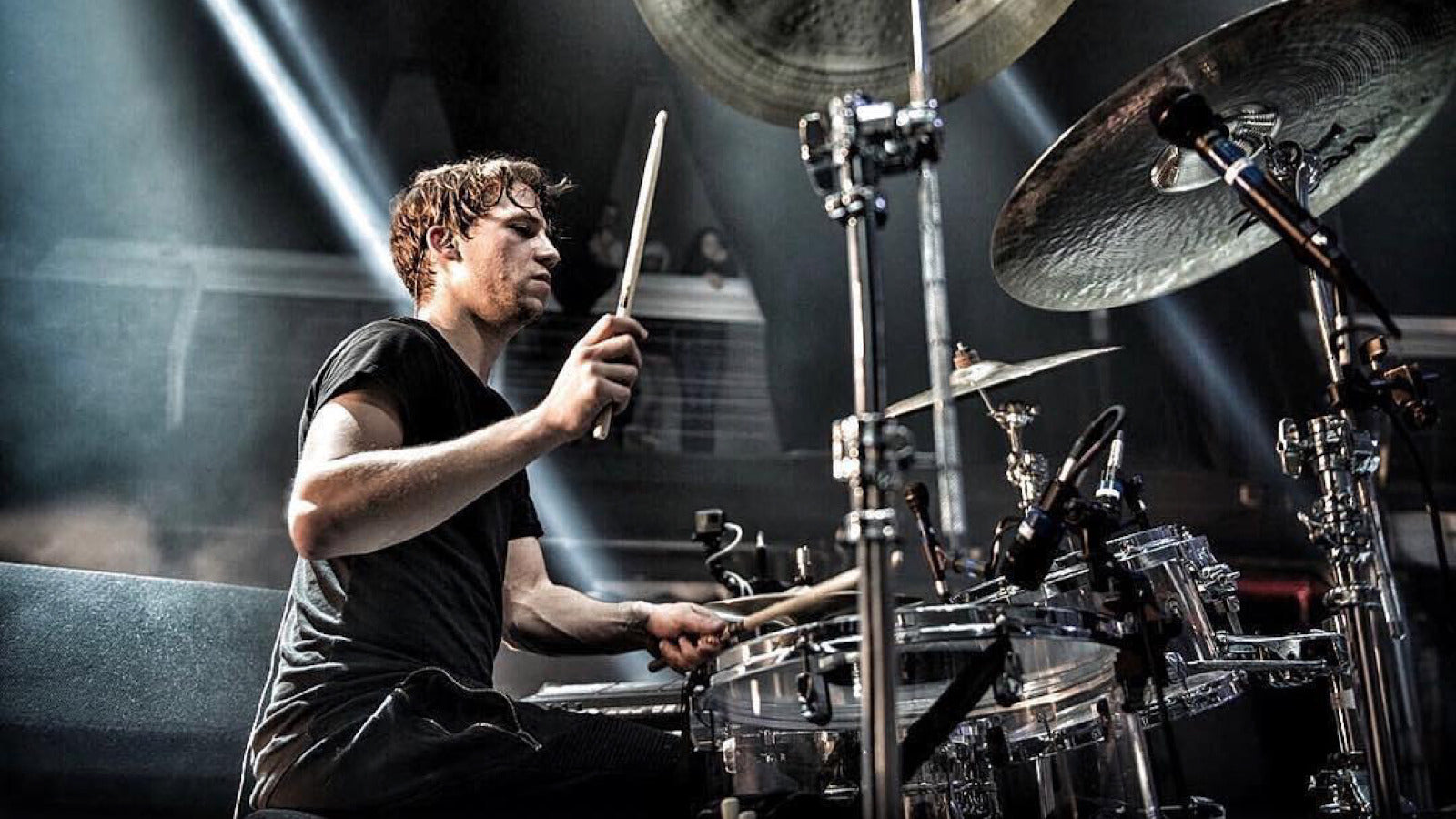 Thoughtcrimes’ Billy Rymer: My Top 5 Drum Heroes