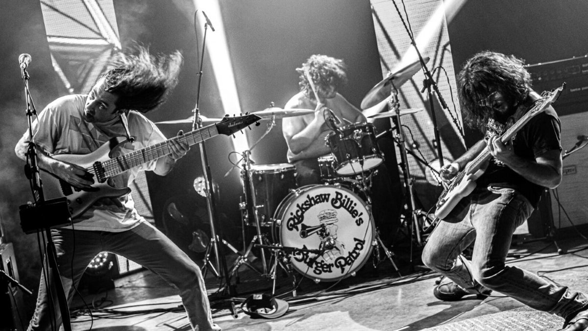 Rickshaw Billie’s Burger Patrol: Hear Epically Catchy New Stoner-Rock Song “Heel”