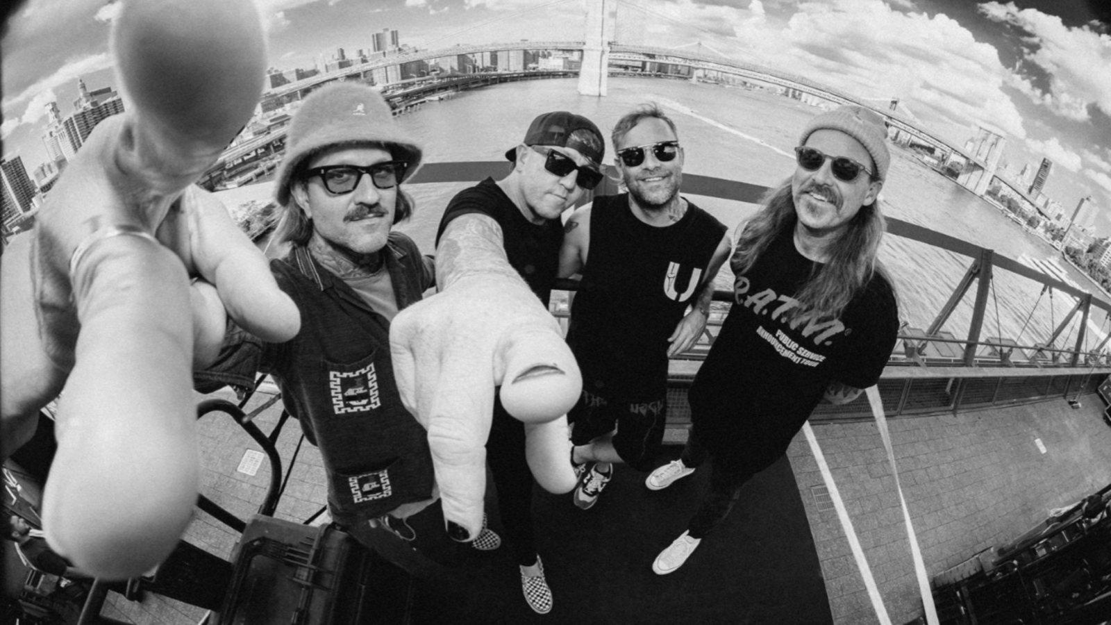 Hear the Used’s Scathing New Tell-Off Song “Fuck You”
