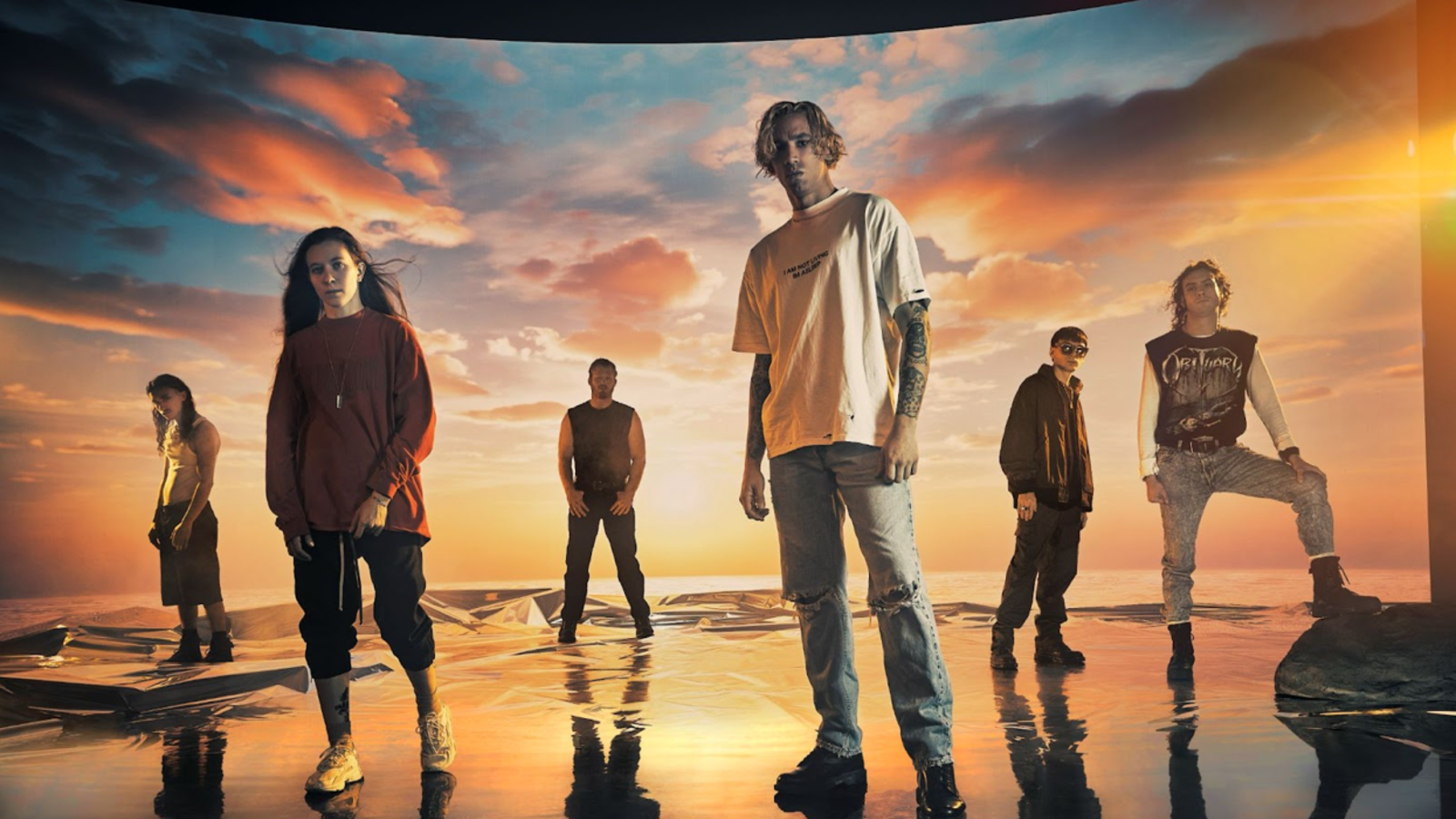 Hear CODE ORANGE team with BILLY CORGAN on giant new song “Take Shape”