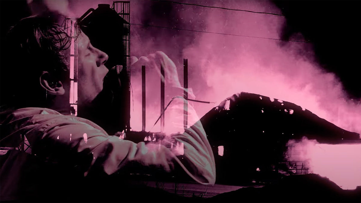 See THURSDAY’s new video for “Application for Release of the Dream”