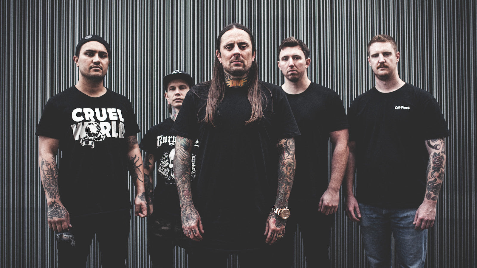 Hear THY ART IS MURDER’s brutal deathcore cover of CANNIBAL CORPSE’s “Hammer Smashed Face”