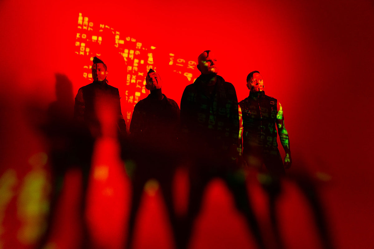 See industrial-metal upstarts THERE IS NO US’ new animated video for “Lunatic”