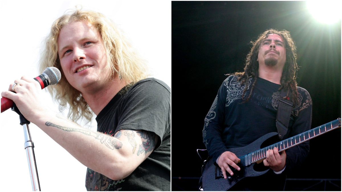 See Slipknot’s Corey Taylor Sing “Freak on a Leash,” “Clown” With Korn in 2006