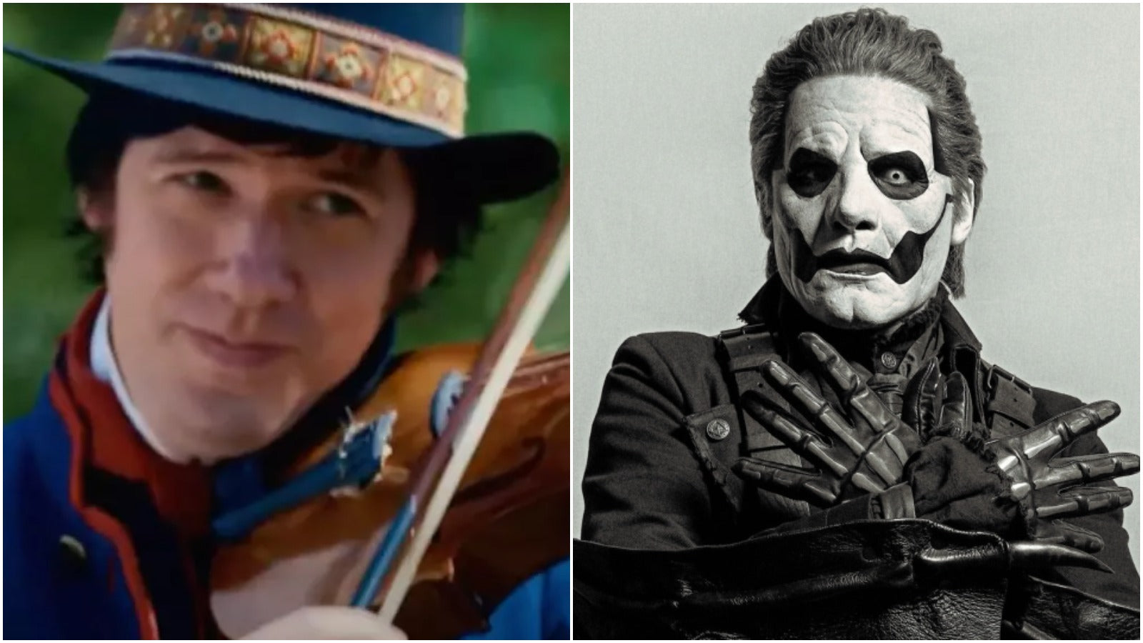 See Ghost’s Tobias Forge Get Beaten With Fiddle in New Netflix Show
