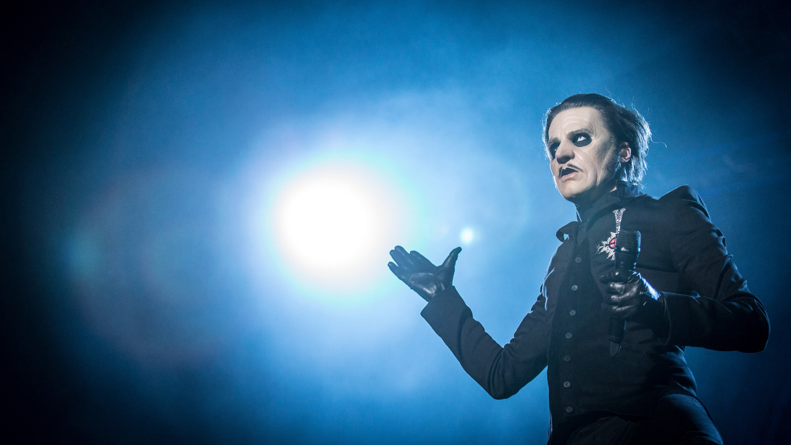 Ghost’s Tobias Forge on Path to Satanism, Why Jesus “Was a Kind of Chill Dude”