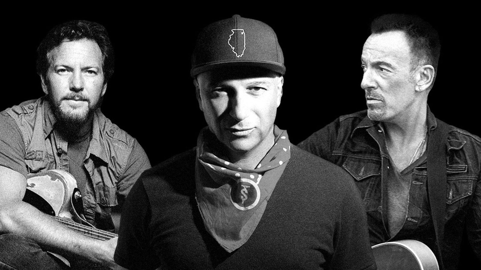 Hear Tom Morello Cover “Highway to Hell” With Eddie Vedder and Bruce Springsteen