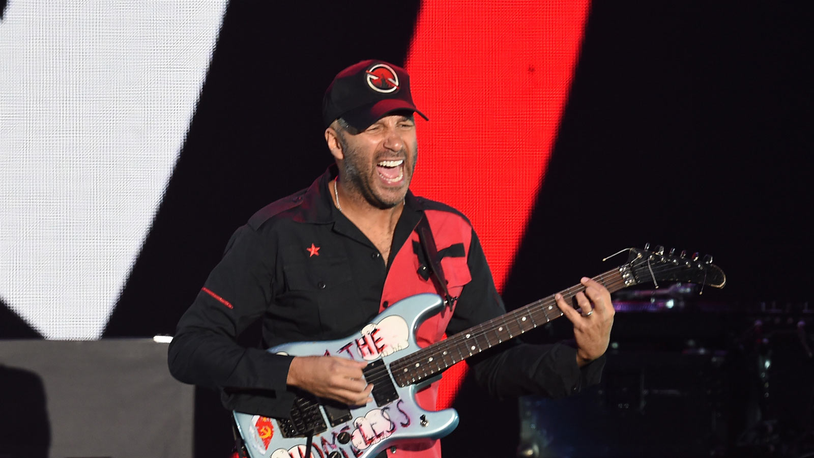 Hear Tom Morello’s Politically Charged Cover of AC/DC’s “Dirty Deeds Done Dirt Cheap”