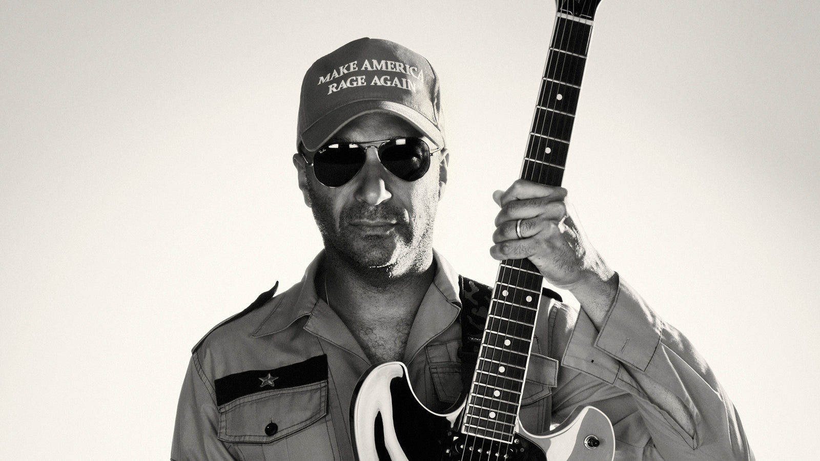 TOM MORELLO announces POWER TO THE PEOPLE fest with SERJ TANKIAN, FOO FIGHTERS and more