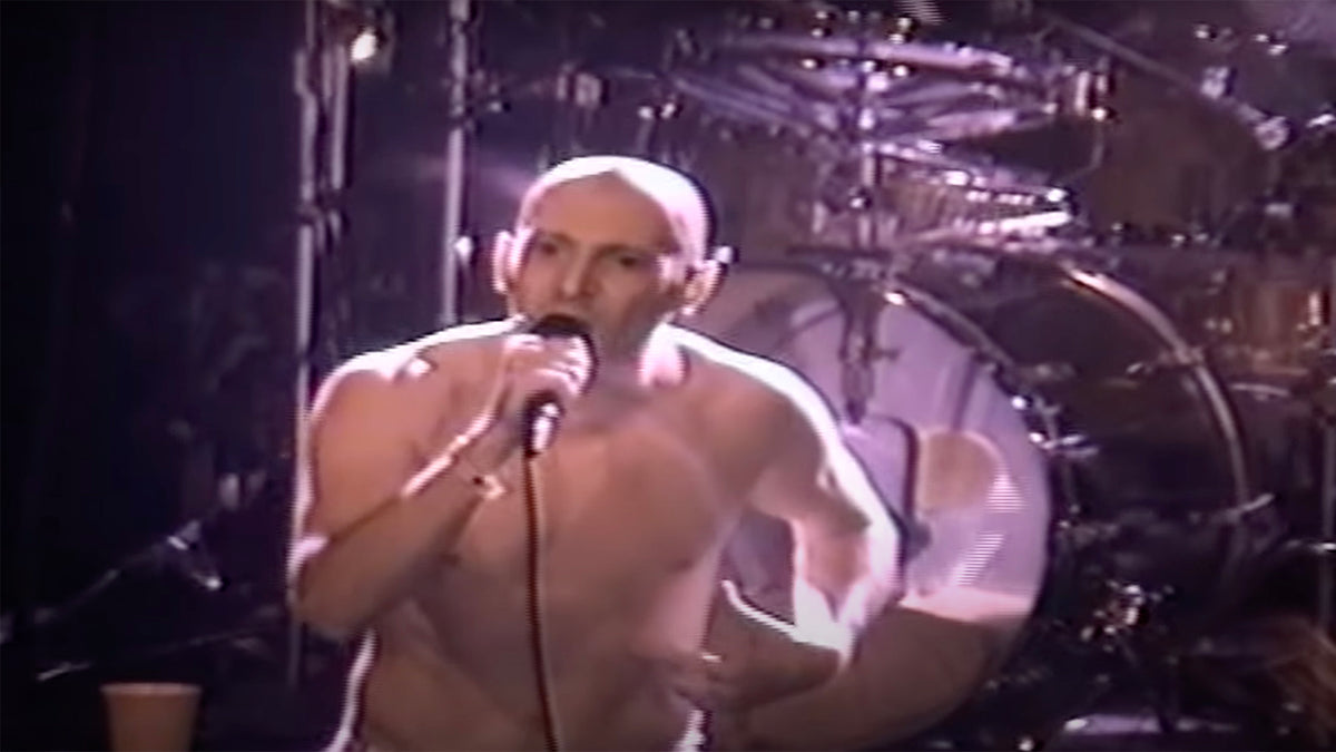 Watch Tool Play Ferocious “Hooker With a Penis” in 1996