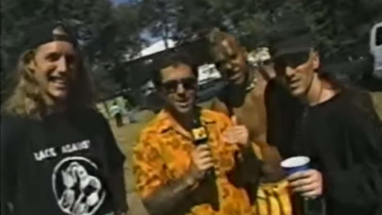 See TOOL Get Weird on ‘Headbangers Ball’ in 1993