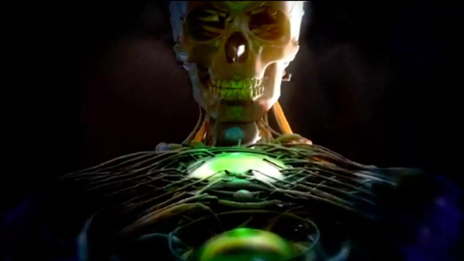 Tool’s Website Updated with Trippy New Biomechanical Animation