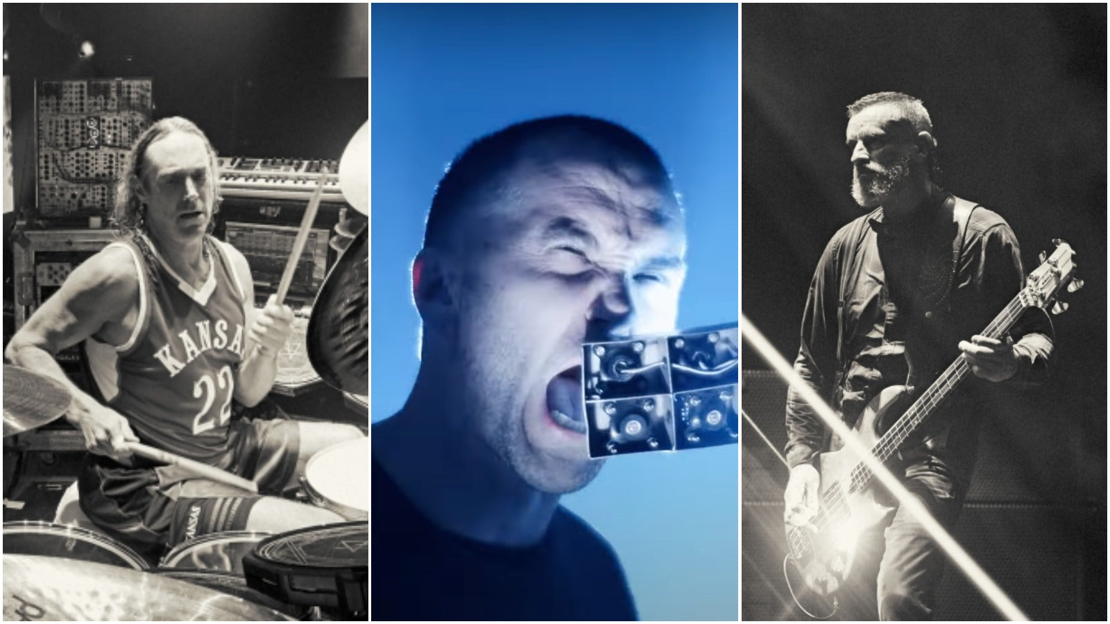 Hear Tool’s Danny Carey and Justin Chancellor Guest on New Author & Punisher Songs